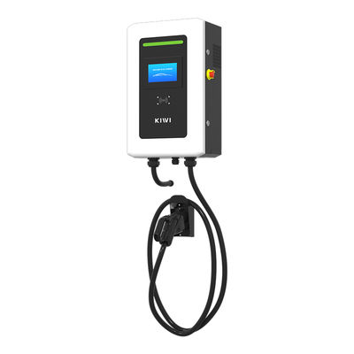 20kW 30kW 40kW DC EV Charger dengan CCS1 CCS2 GB/T CHAdeMO 130A