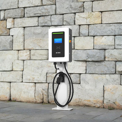 20kW 30kW 40kW DC EV Charger dengan CCS1 CCS2 GB/T CHAdeMO 130A