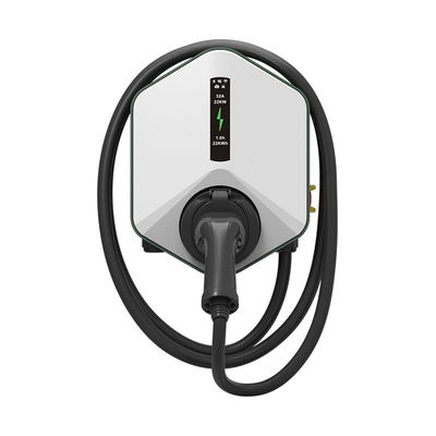 AC 7kW 11kW 22kW Home Ev Charger Industri IEC61851 IEC62196