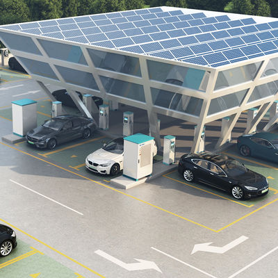 DC600kW 1 detik 1 Km Stasiun Pengisian Cepat Domestik DC Ev Charger