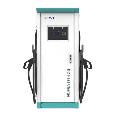 120kw Ev Stasiun Pengisian Cepat Pengisi daya Dc Ccs2 Chademo Type2 Ocpp1.6
