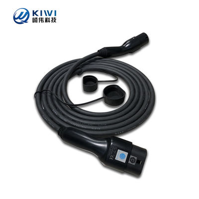 16A-32A Kabel pengisian mobil untuk KIWI EV Portable Electric Energy Vehicle